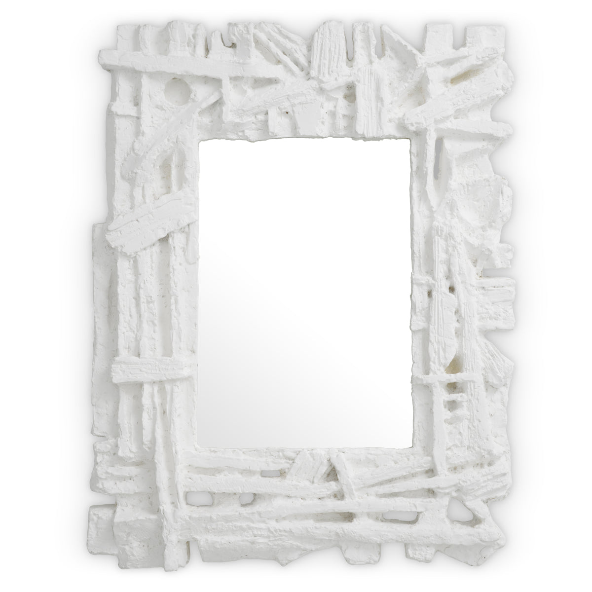 Eichholtz Masonic Mirror, Matte White (118405)