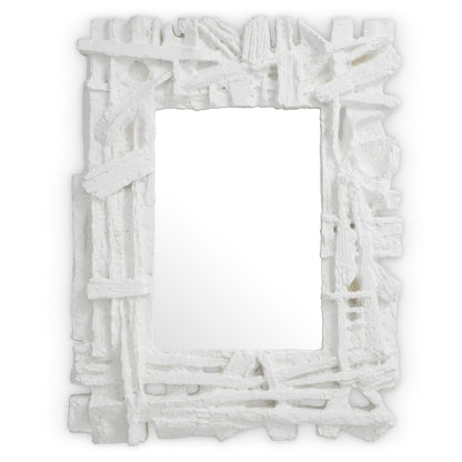 Eichholtz Masonic Mirror, Matte White (118405)