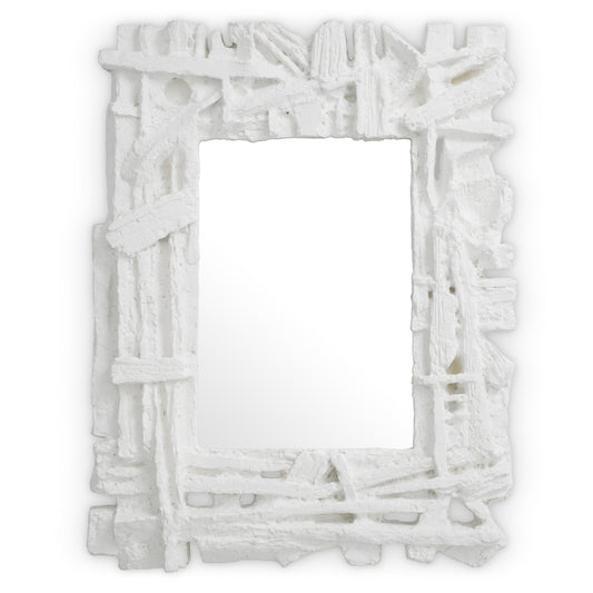Eichholtz Masonic Mirror, Matte White (118405)