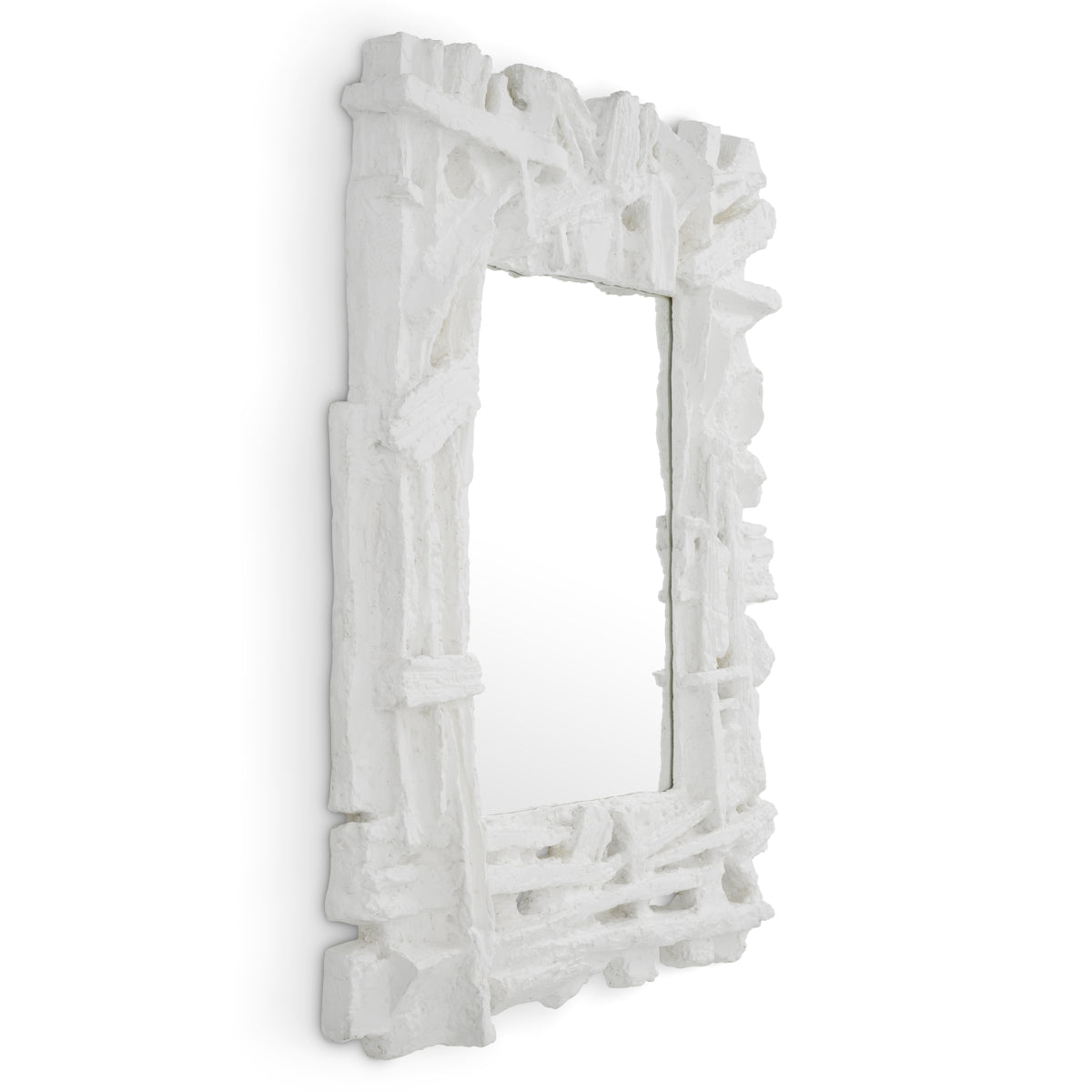 Eichholtz Masonic Mirror, Matte White (118405)