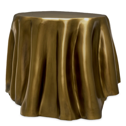 Eichholtz Chabot Side Table, Vintage Brass (118409)