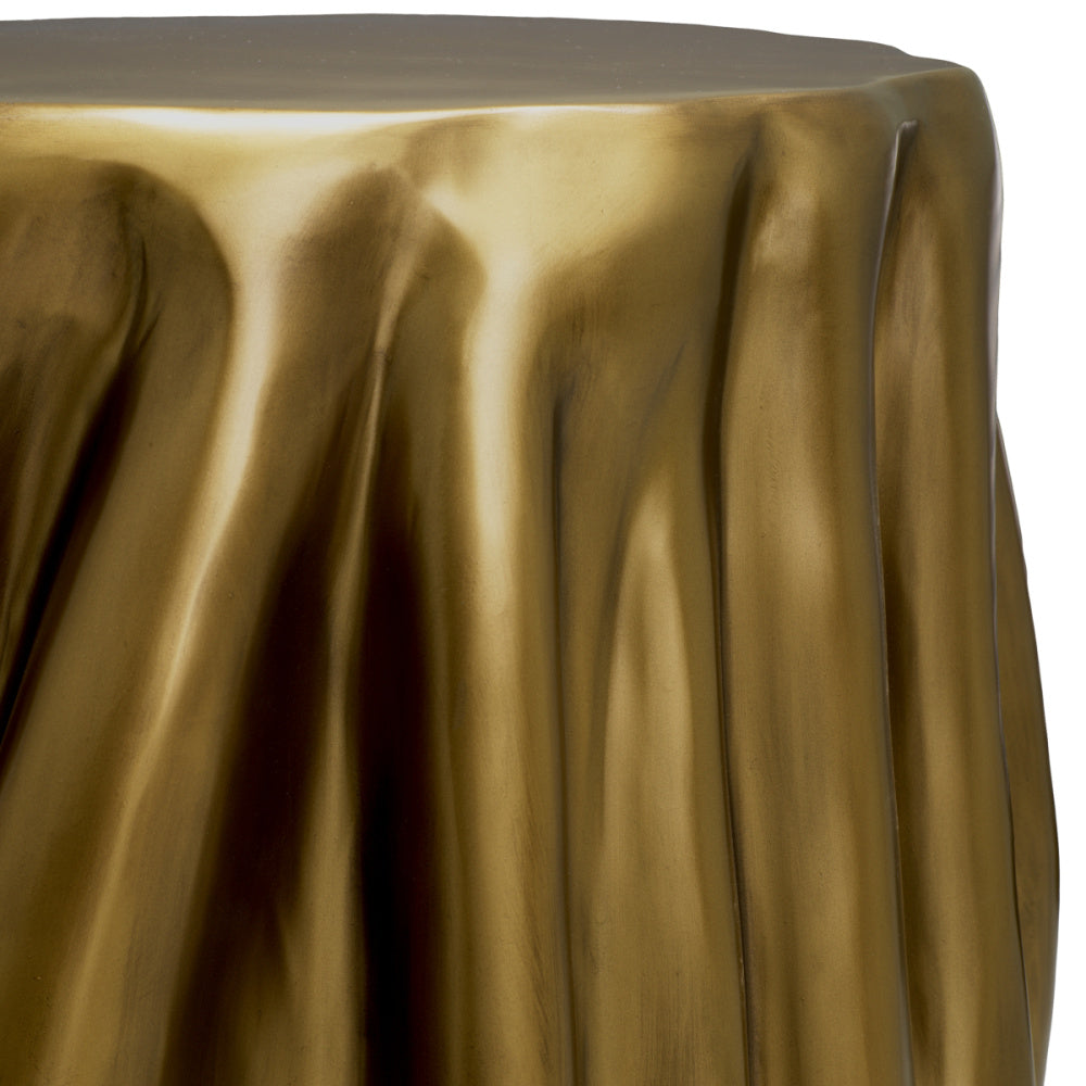 Eichholtz Chabot Side Table, Vintage Brass (118409)