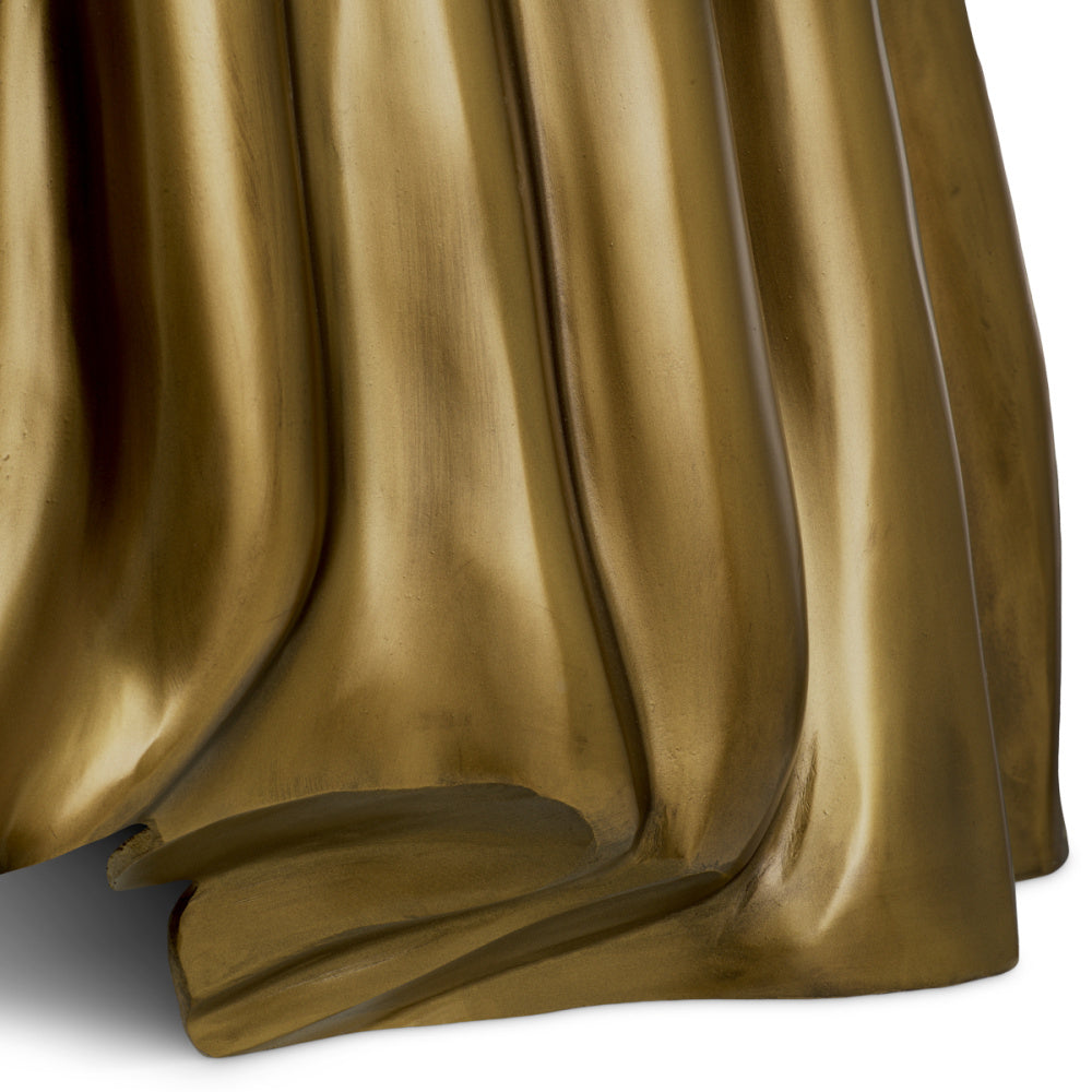 Eichholtz Chabot Side Table, Vintage Brass (118409)
