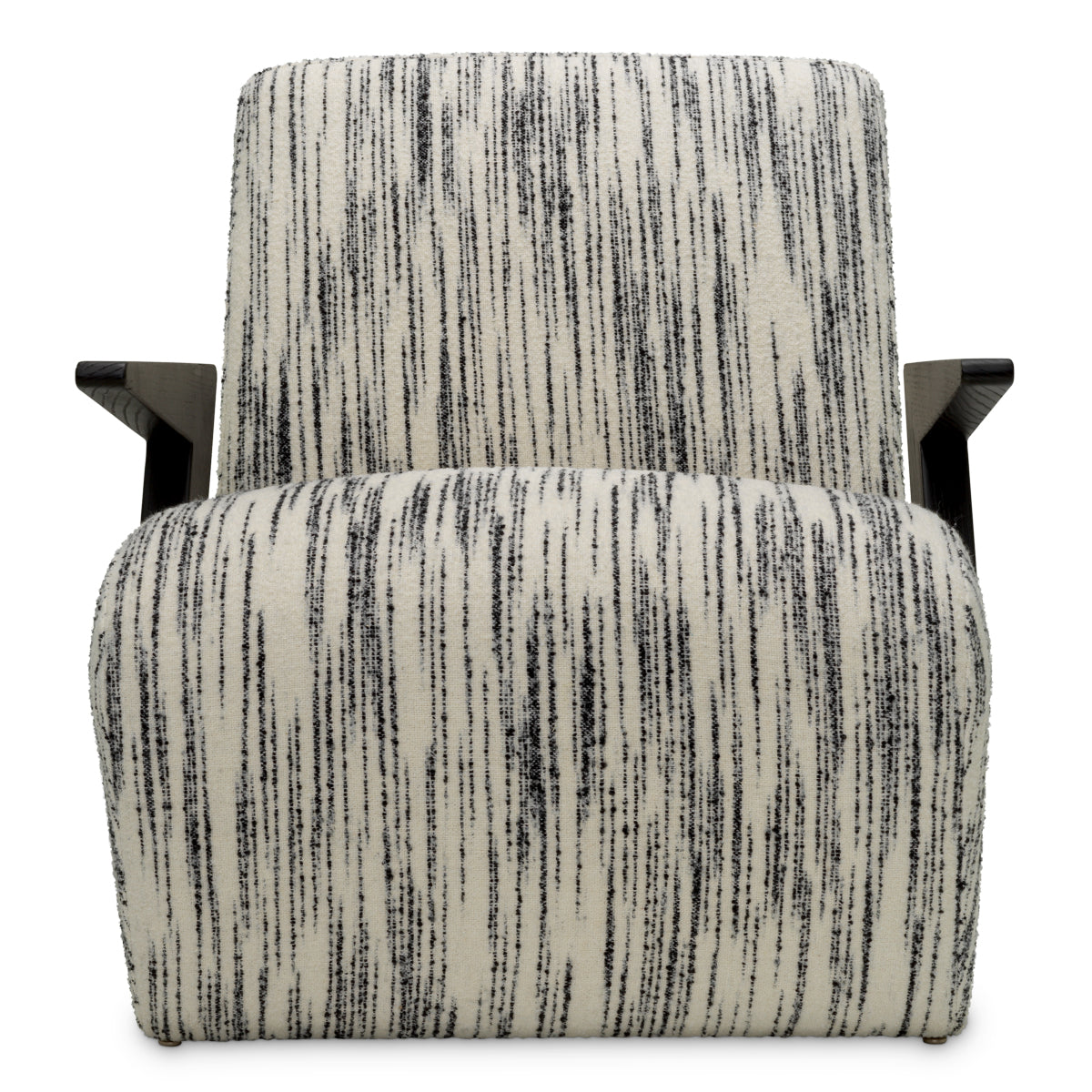 Eichholtz Venosa Chair, Radiance Black And White, Black (A118434)