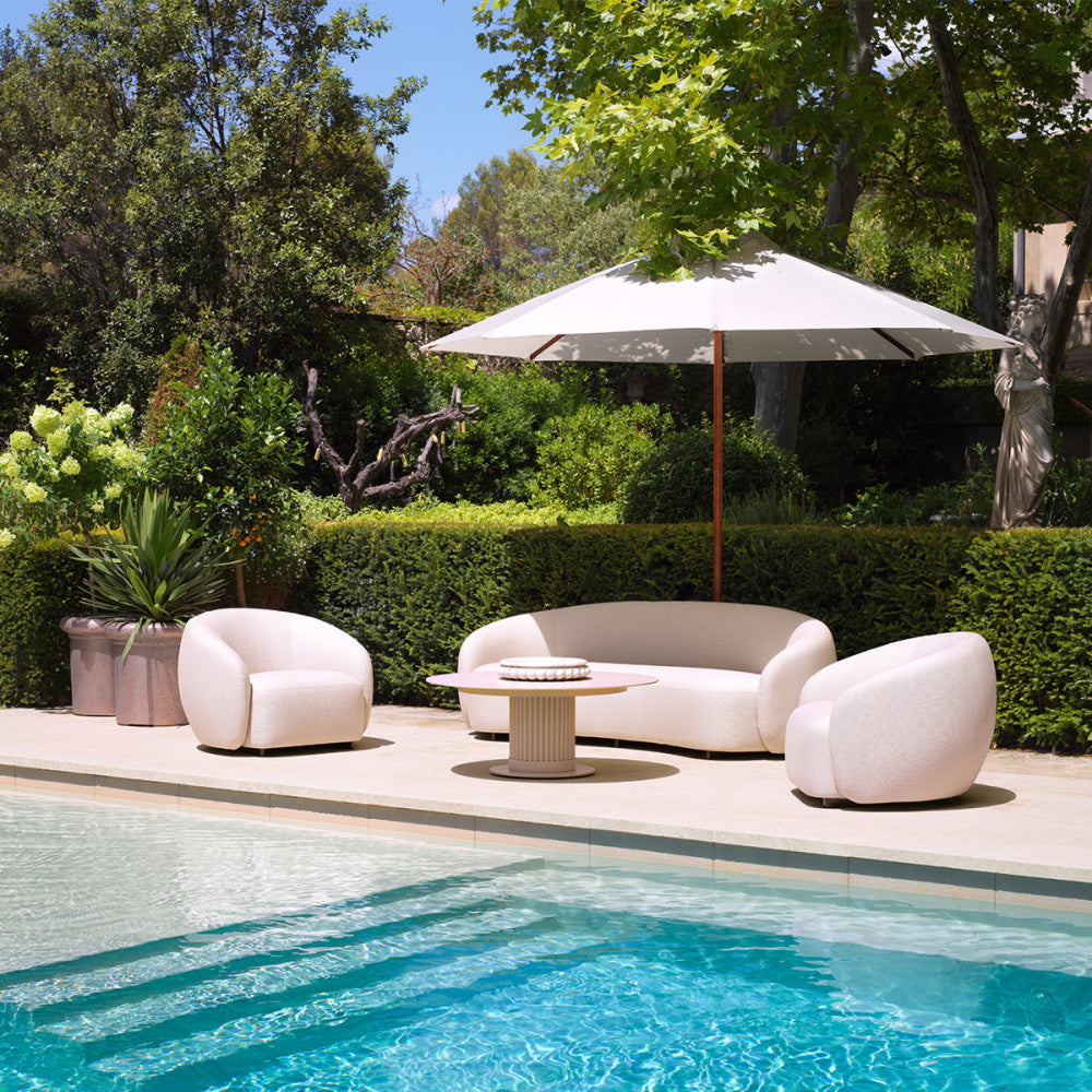 Eichholtz Amore Outdoor Sofa, Lucio Sand (118506)