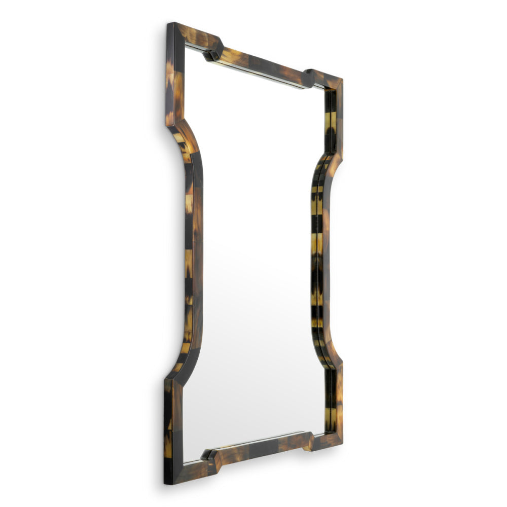 Eichholtz Scalamanca Mirror, Natural Horn (118526)