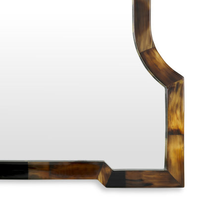 Eichholtz Scalamanca Mirror, Natural Horn (118526)