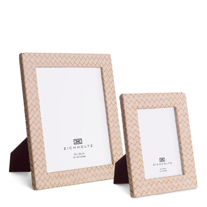 Eichholtz Sintra Picture Frame, Tan Leather (118600)