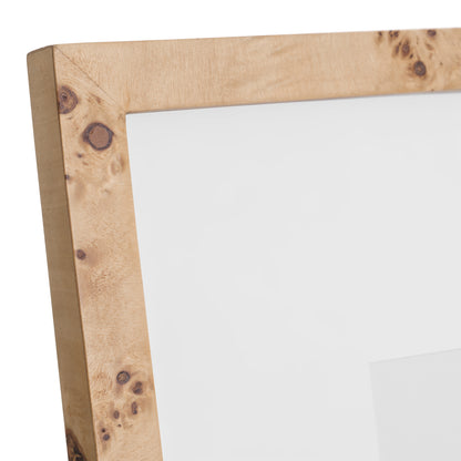Eichholtz Braga Picture Frame, Natural Mappa Burl Veneer (118602)
