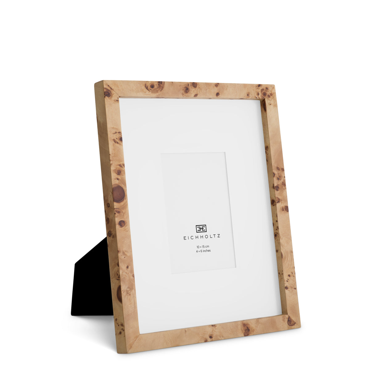 Eichholtz Braga Picture Frame, Natural Mappa Burl Veneer (118603)