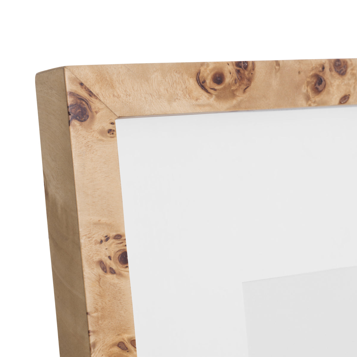 Eichholtz Braga Picture Frame, Natural Mappa Burl Veneer (118603)