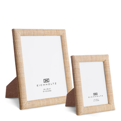 Eichholtz Pamplona Picture Frame, Natural Raffia (118604)