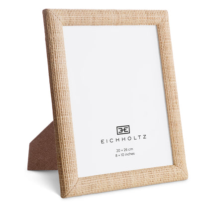 Eichholtz Pamplona Picture Frame, Natural Raffia (118604)