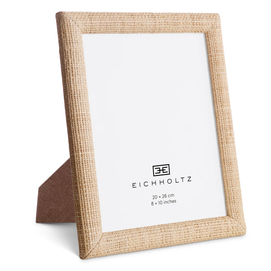 Eichholtz Pamplona Picture Frame, Natural Raffia (118604)