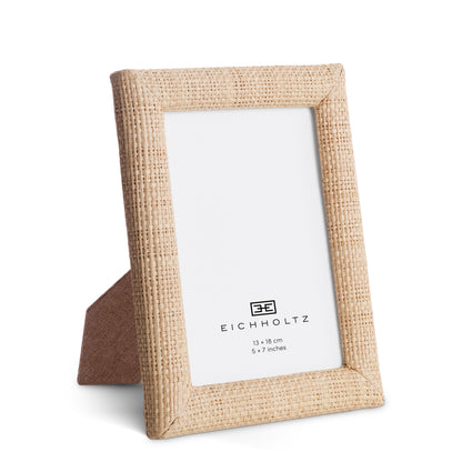 Eichholtz Pamplona Picture Frame, Natural Raffia (118604)