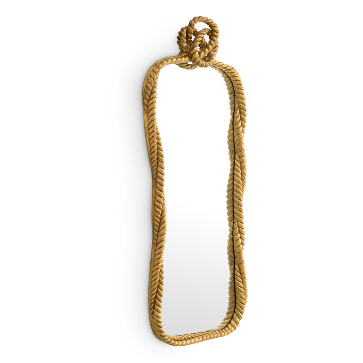Eichholtz Vincenso Mirror, Large, Antiqued Gold Leaf (118614)