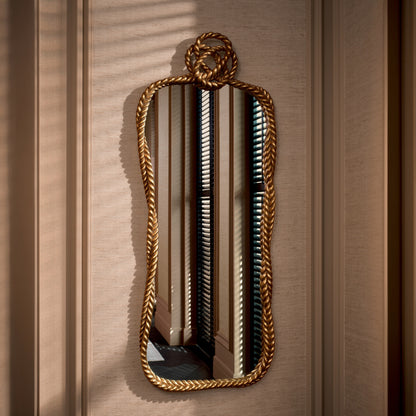Eichholtz Vincenso Mirror, Large, Antiqued Gold Leaf (118614)