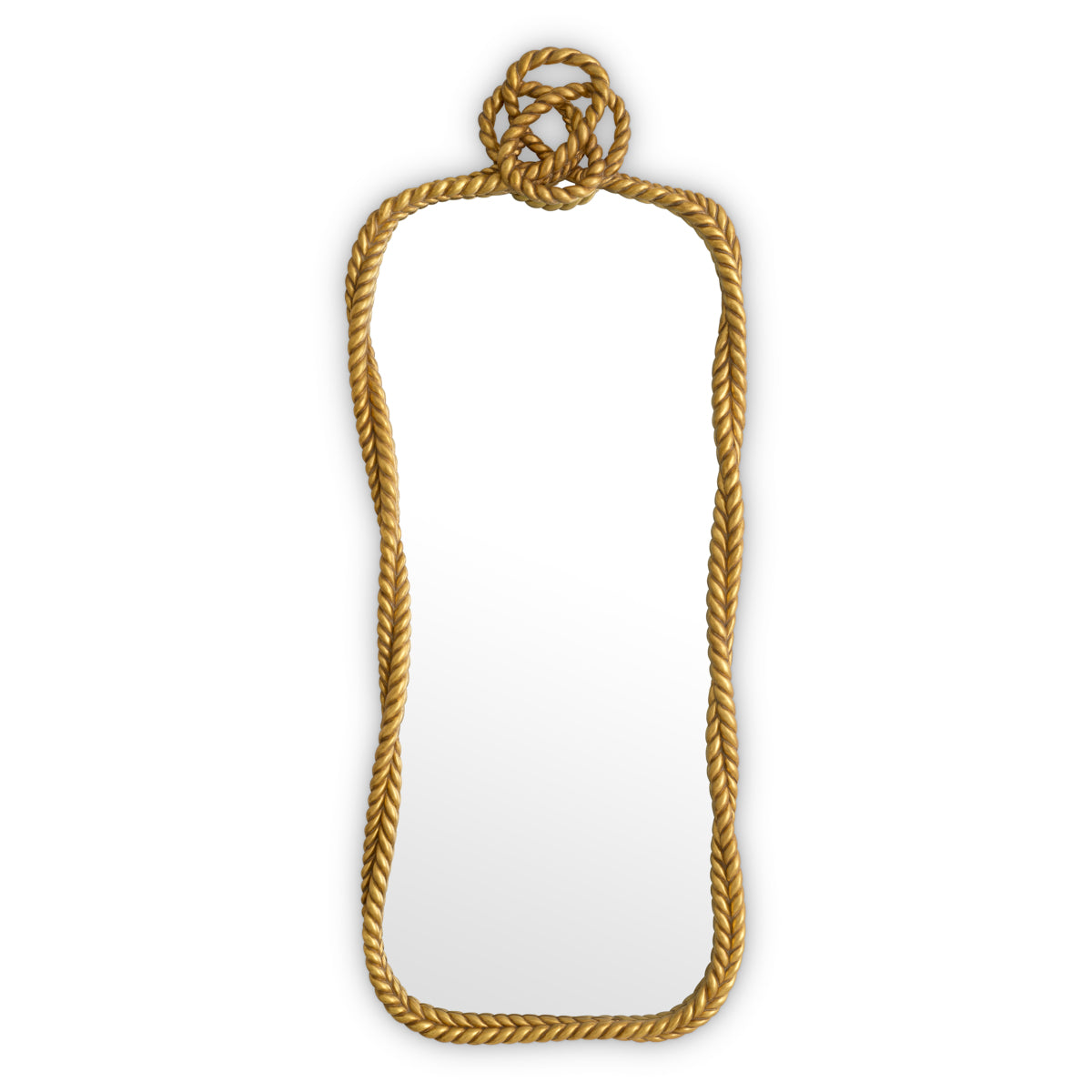 Eichholtz Vincenso Mirror, Large, Antiqued Gold Leaf (118614)