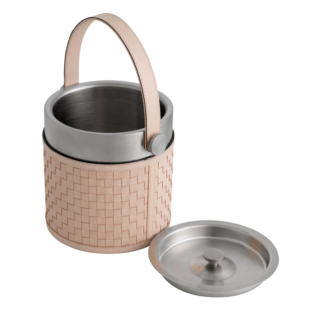 Eichholtz Sintra Bar Set, Tan Leather (118646)