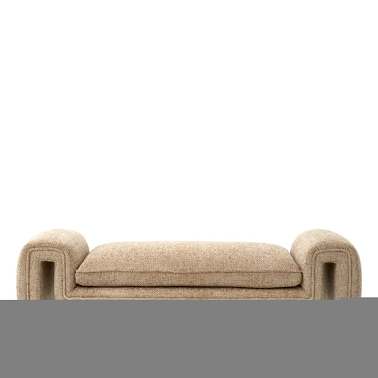Eichholtz Tondo Bench, Small, Lyssa Sand (A118693)