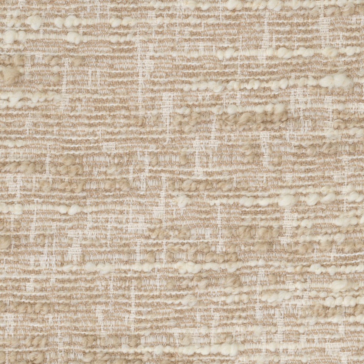 Eichholtz Dorantes Ottoman, Bouclé Sonata Cream (A118729)