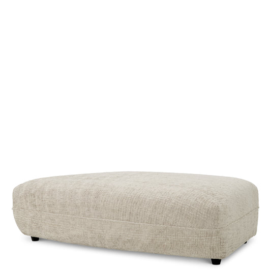 Eichholtz Grand Avenue Modular Sofa, Creststone Beige, Black Feet (A118852)