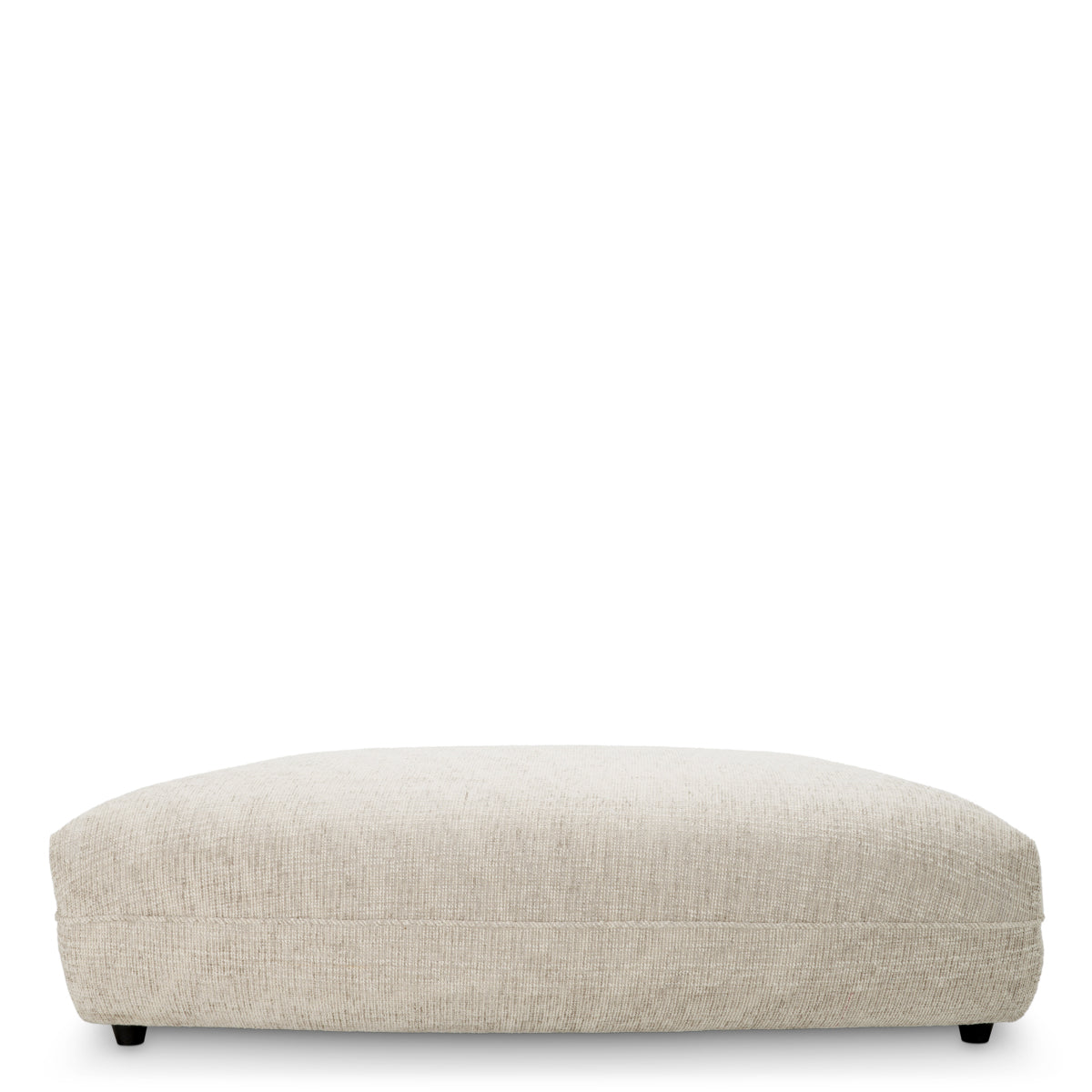 Eichholtz Grand Avenue Modular Sofa, Creststone Beige, Black Feet (A118852)