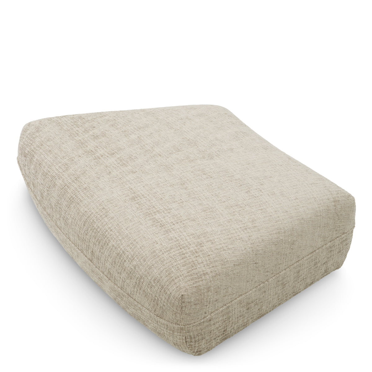 Eichholtz Grand Avenue Modular Sofa, Creststone Beige, Black Feet (A118852)