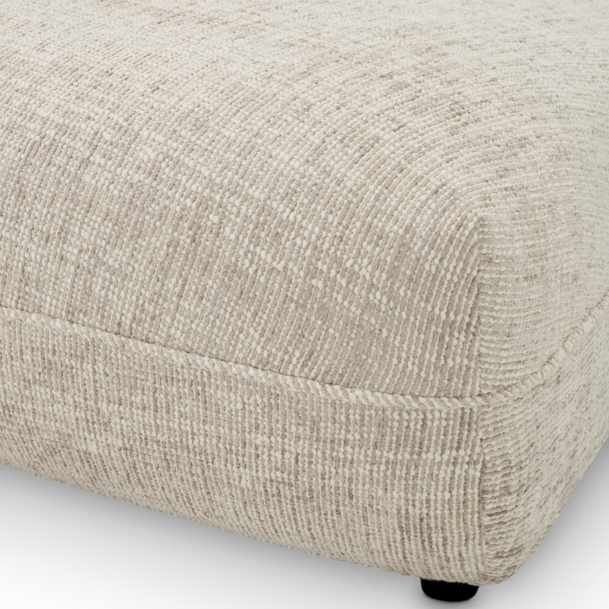 Eichholtz Grand Avenue Modular Sofa, Creststone Beige, Black Feet (A118852)
