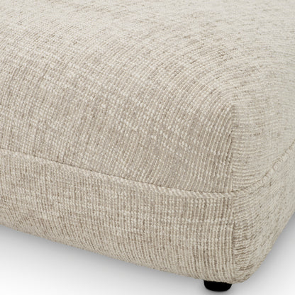 Eichholtz Grand Avenue Modular Sofa, Creststone Beige, Black Feet (A118852)