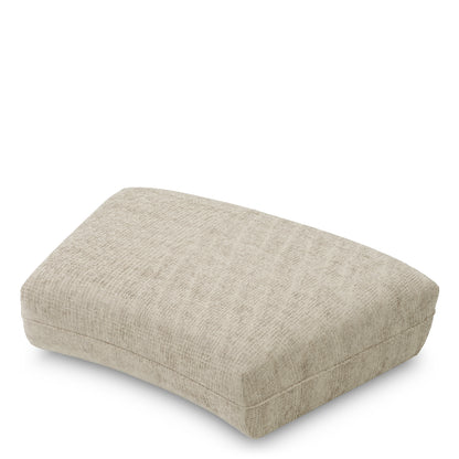 Eichholtz Grand Avenue Modular Sofa, Creststone Beige, Black Feet (A118852)