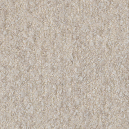 Eichholtz Brannan Sofa, Bouclé Chalk White, Brown Wooden Base (A118861)