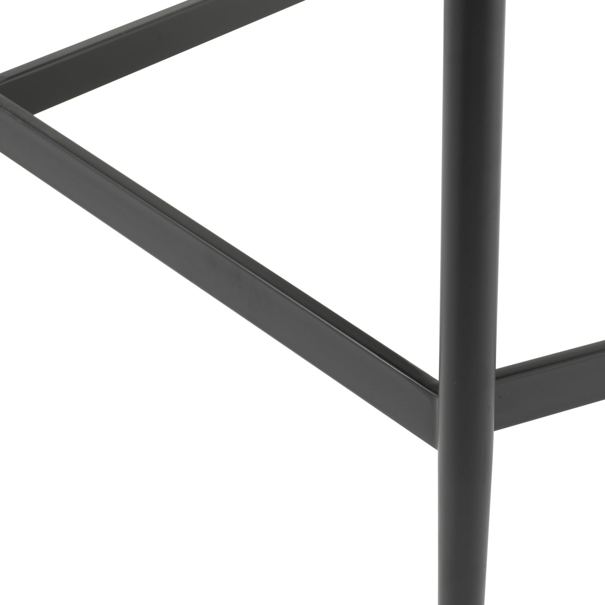 Eichholtz Folsom Dining Chair, Brooklyn Black, Black Legs (A118865)