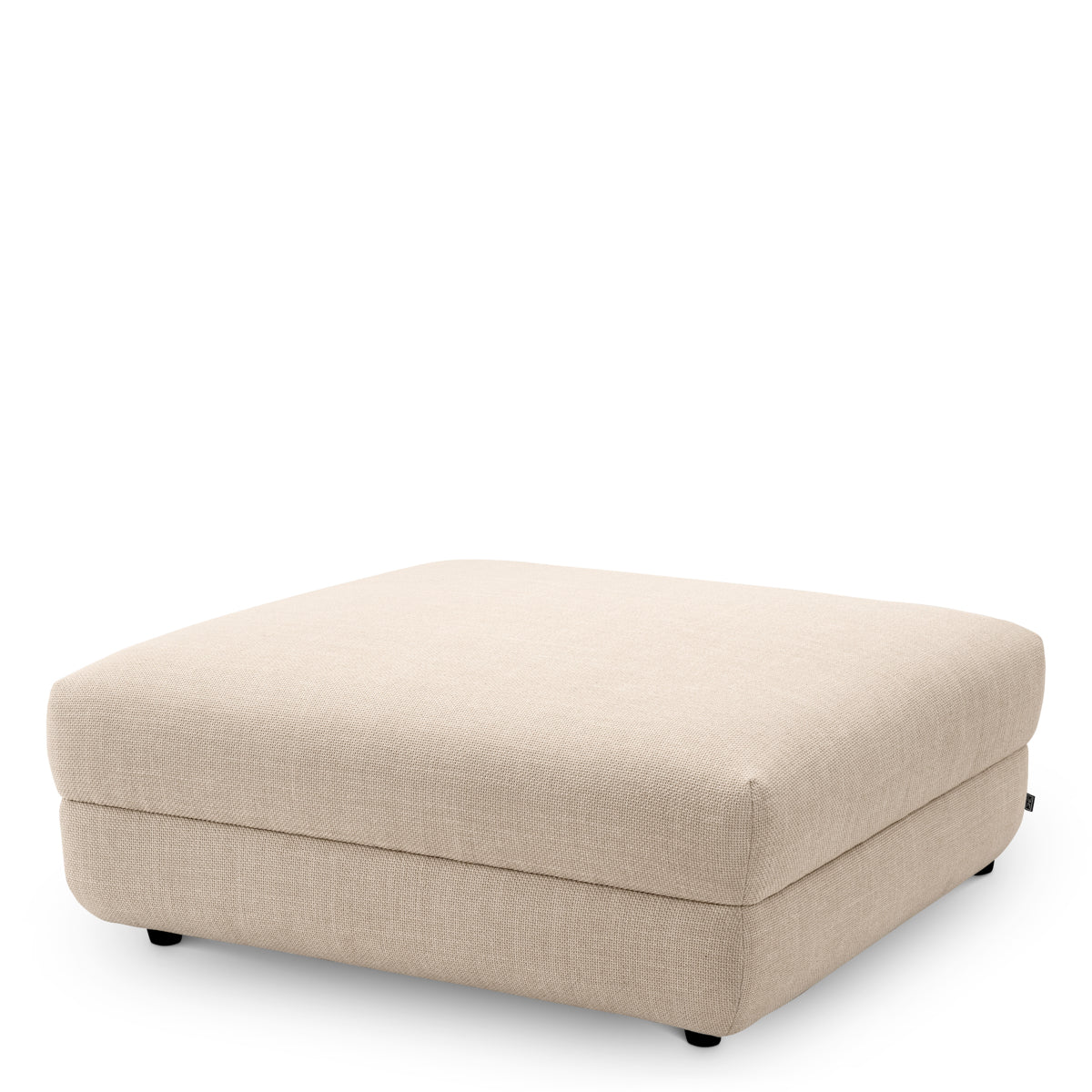 Eichholtz Paulo Modular Sofa, Scalea Sand, Bouclé Sonata Cream, Black Feet (A118867)
