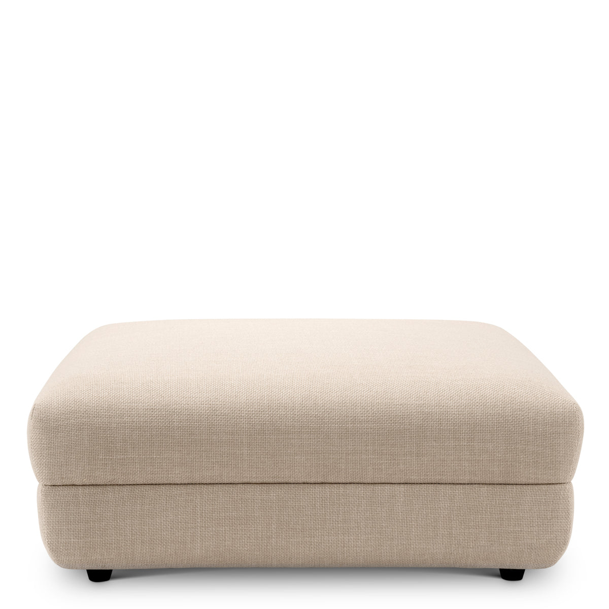 Eichholtz Paulo Modular Sofa, Scalea Sand, Bouclé Sonata Cream, Black Feet (A118867)