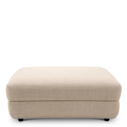 Eichholtz Paulo Modular Sofa, Scalea Sand, Bouclé Sonata Cream, Black Feet (A118867)