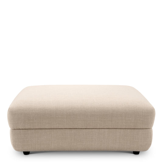Eichholtz Paulo Modular Sofa, Scalea Sand, Bouclé Sonata Cream, Black Feet (A118867)
