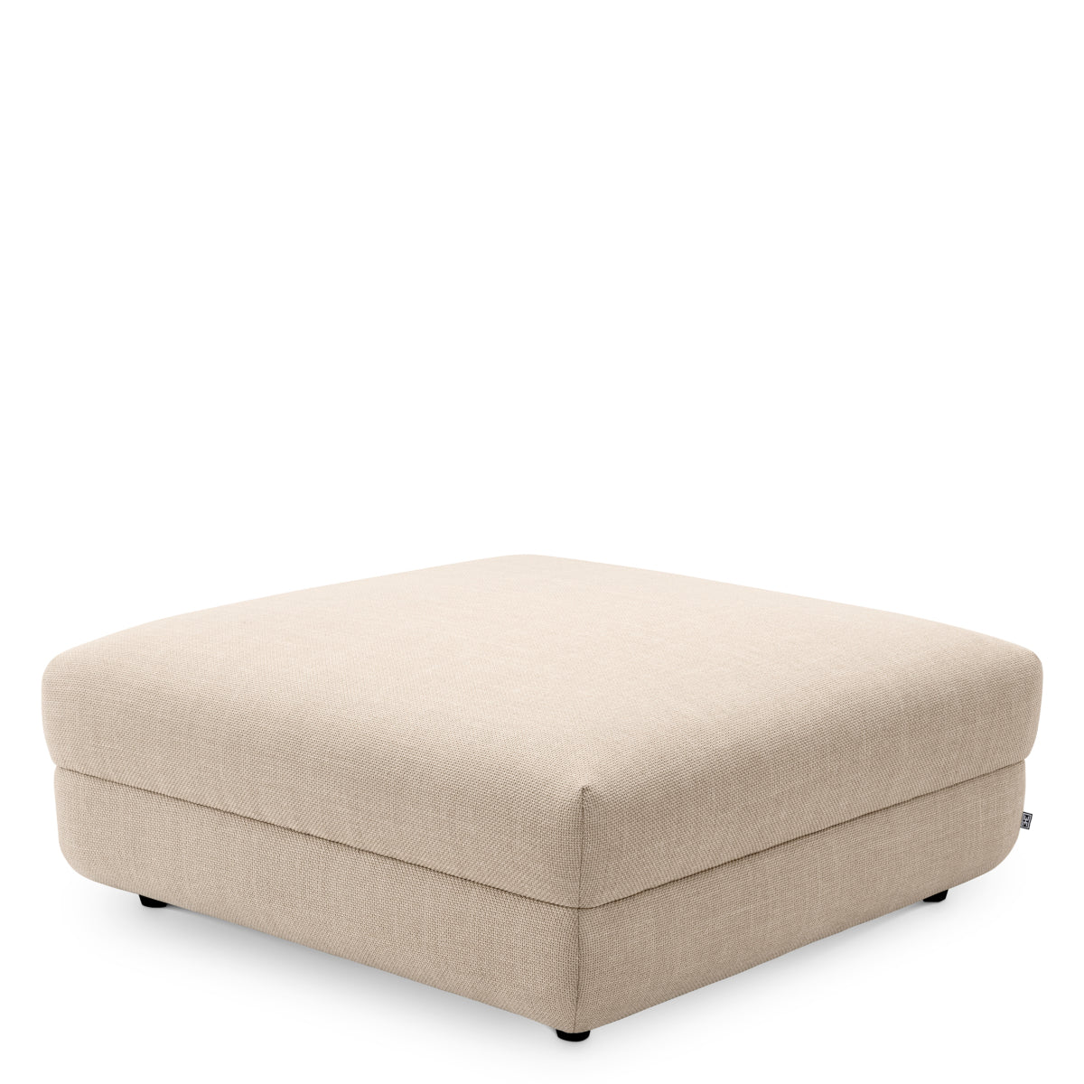 Eichholtz Paulo Modular Sofa, Scalea Sand, Bouclé Sonata Cream, Black Feet (A118867)