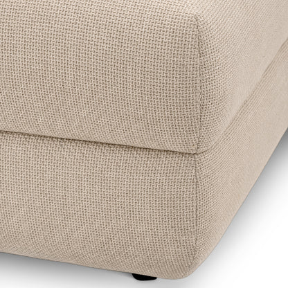 Eichholtz Paulo Modular Sofa, Scalea Sand, Bouclé Sonata Cream, Black Feet (A118868)