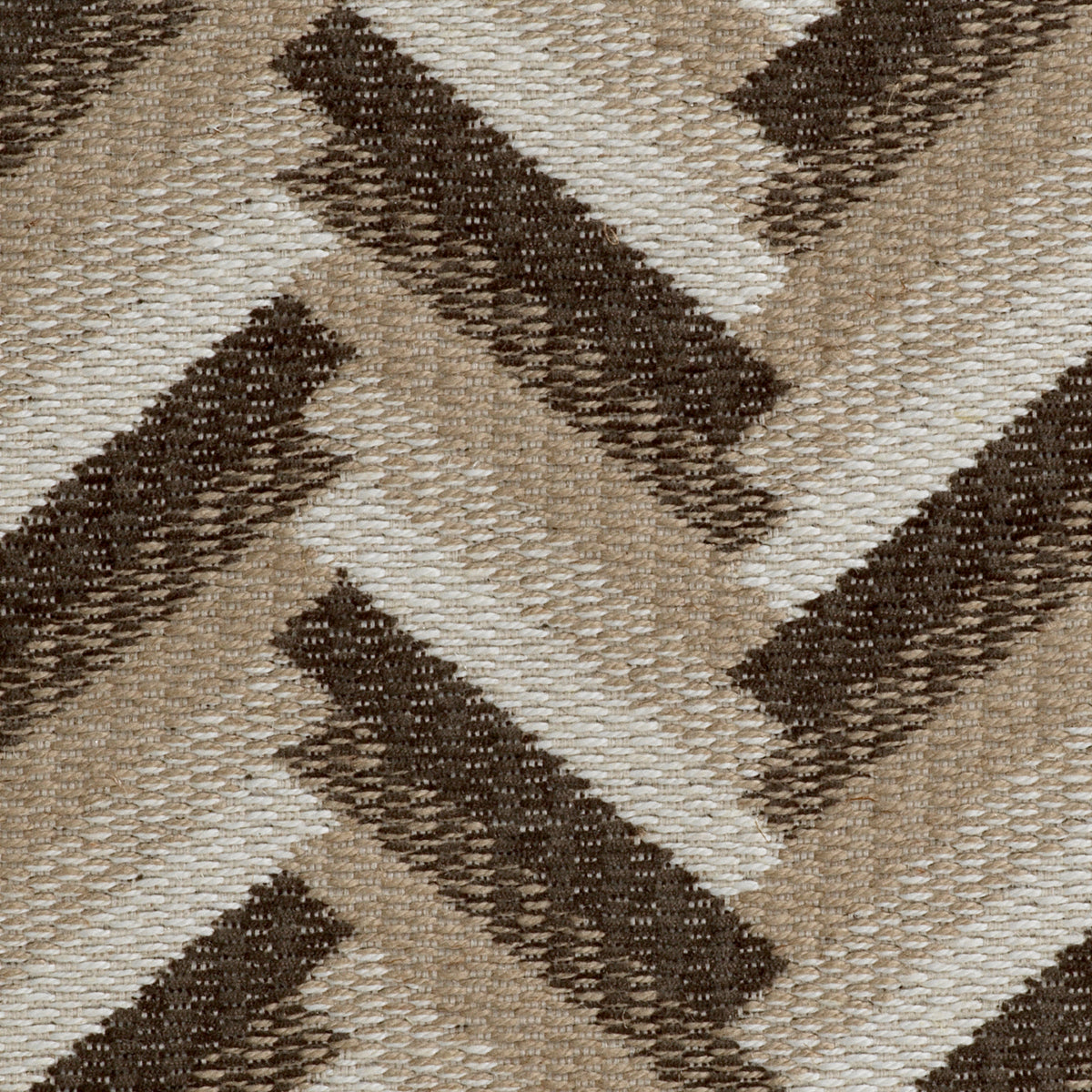 Eichholtz Del Vale Bench, Chevron Brown (A118883)