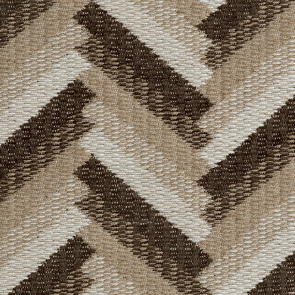Eichholtz Del Vale Bench, Chevron Brown (A118883)