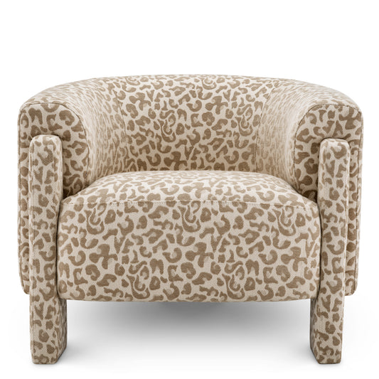 Eichholtz Hazelwood Chair, Harley Leopard (A118885)