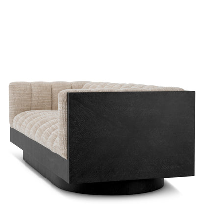 Eichholtz Davide Sofa, Skyward Sand, Oak Veneer (A118907)