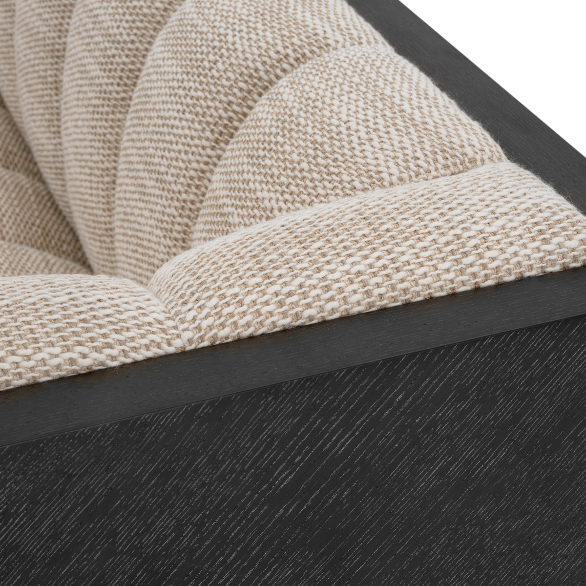 Eichholtz Davide Sofa, Skyward Sand, Oak Veneer (A118907)