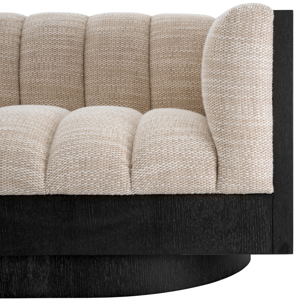 Eichholtz Davide Sofa, Skyward Sand, Oak Veneer (A118907)