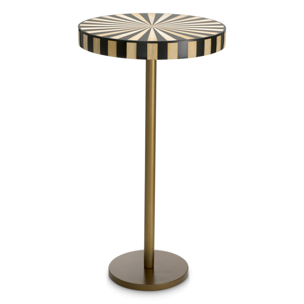 Eichholtz Albany Side Table, Antique Brass (118917)