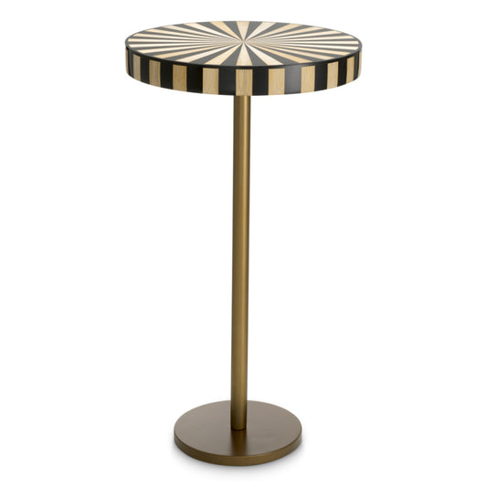 Eichholtz Albany Side Table, Antique Brass (118917)