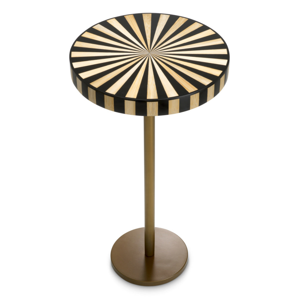Eichholtz Albany Side Table, Antique Brass (118917)