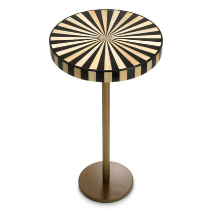 Eichholtz Albany Side Table, Antique Brass (118917)