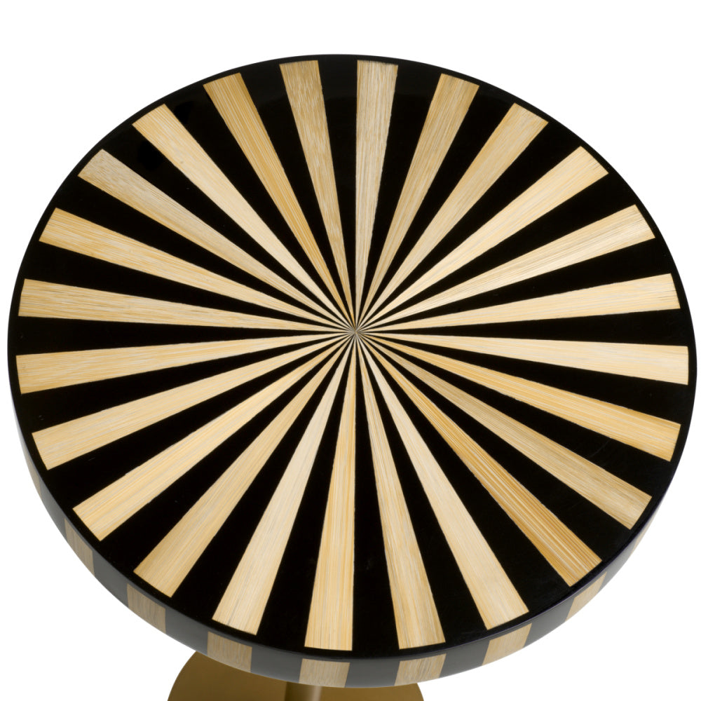 Eichholtz Albany Side Table, Antique Brass (118917)